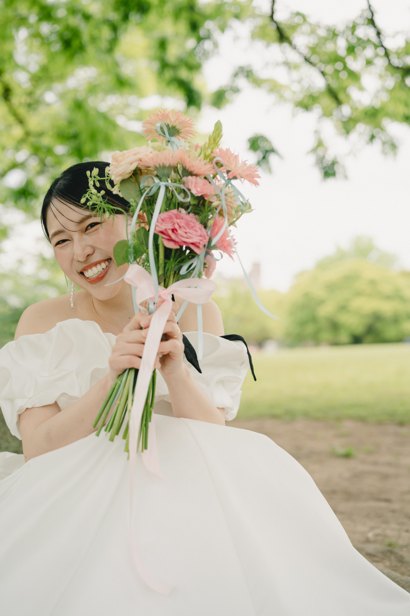 新婦さんソロカット