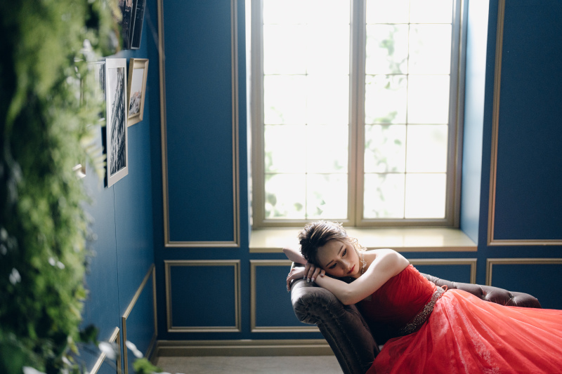 新婦様のソロカット