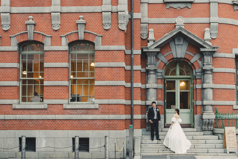 溶け込むふたり