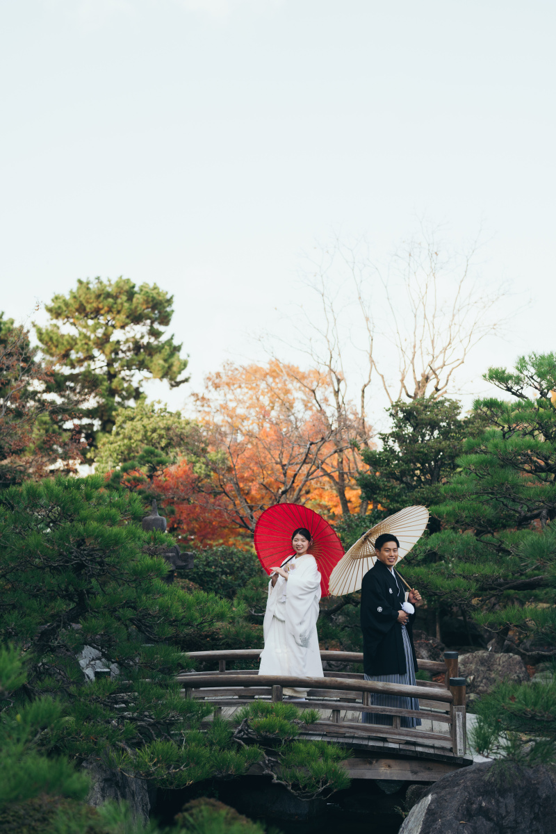 景色を楽しみながら