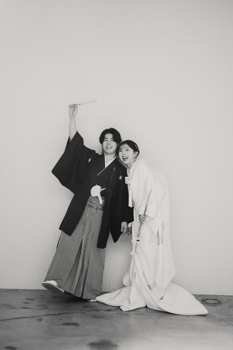 ふざけてみたり