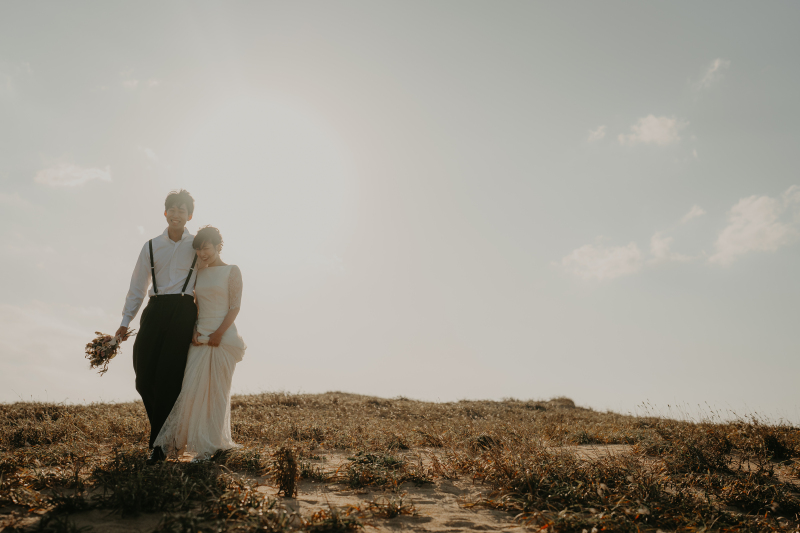 ふたり寄添いながら