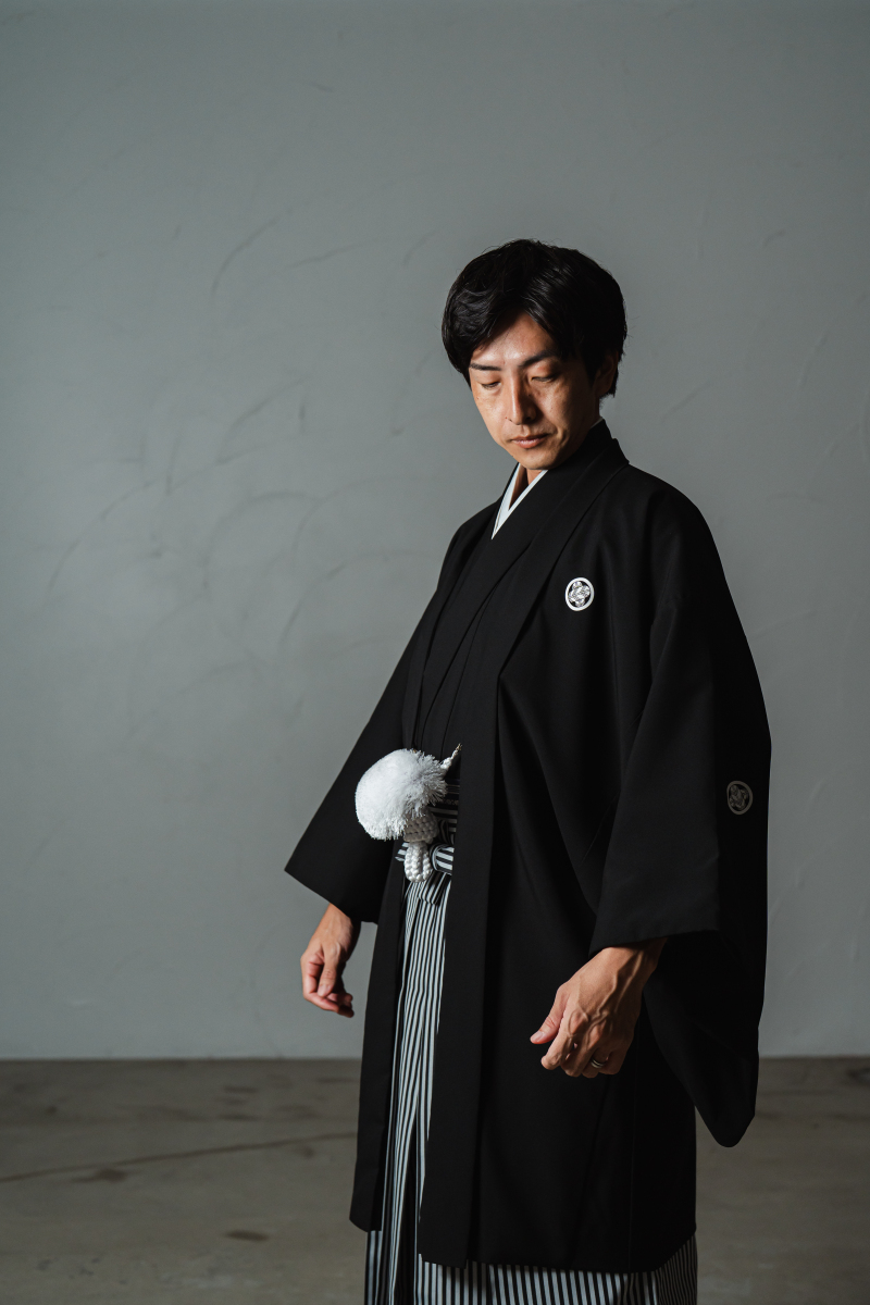 新郎様もかっこよく