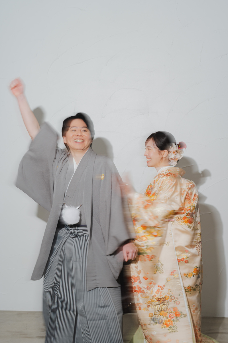 和装撮影も終盤へ
