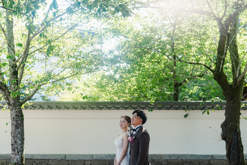 緑を楽しみながら