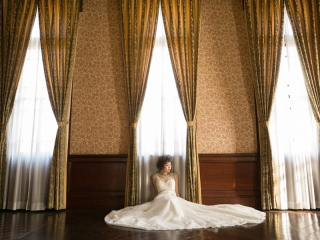 明治時代に建てられたアンティークな洋館「貴賓館」