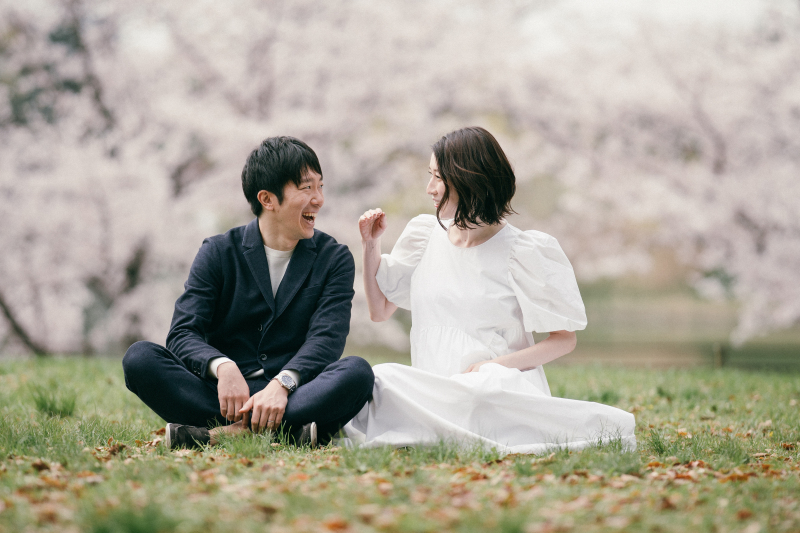 ラヴィファクトリー福岡店_マタニティフォトの撮影ができる