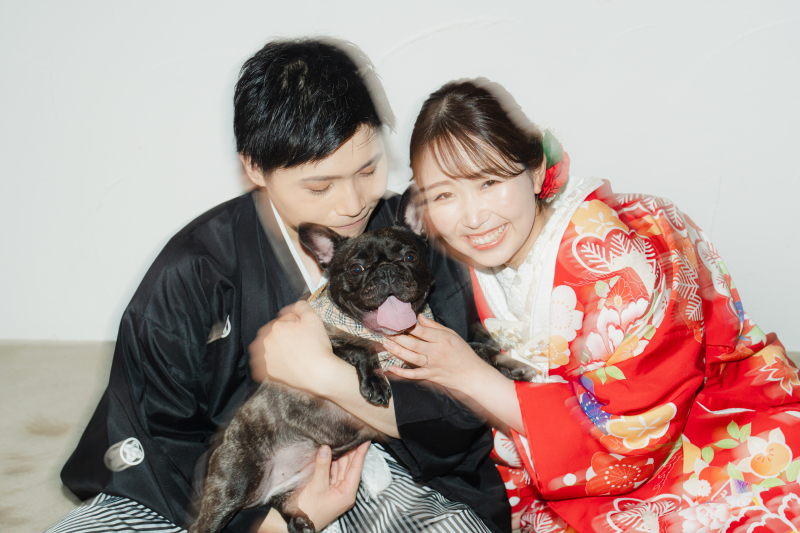 貸切空間で楽しむ「スタジオ撮影」