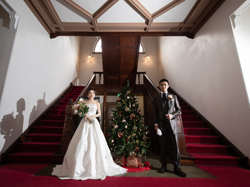 ラヴィファクトリー福岡店_歴史的建造物で撮影できる