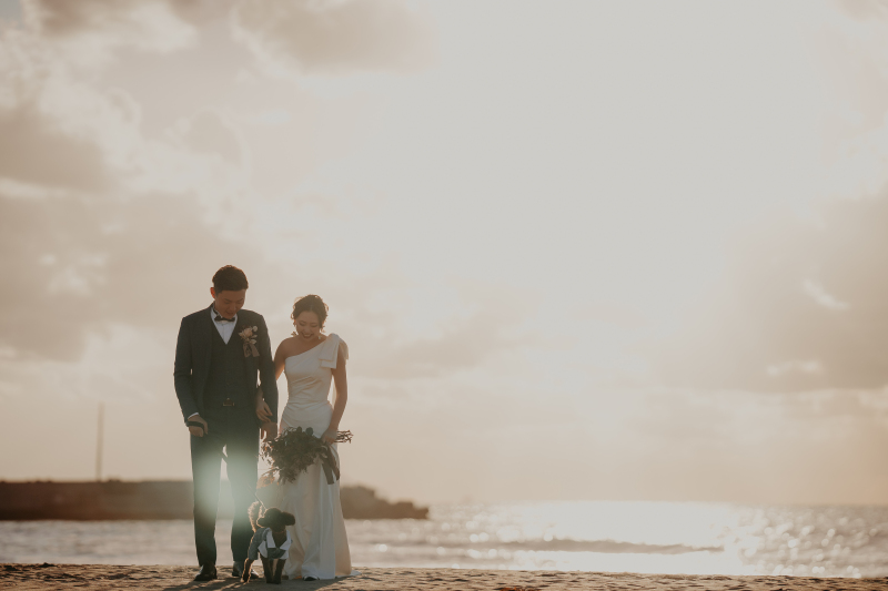 ラヴィファクトリー福岡店_ペットと一緒に撮影できる