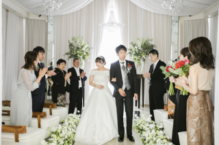 専門式場チャペルで叶える「写真だけの結婚式」
