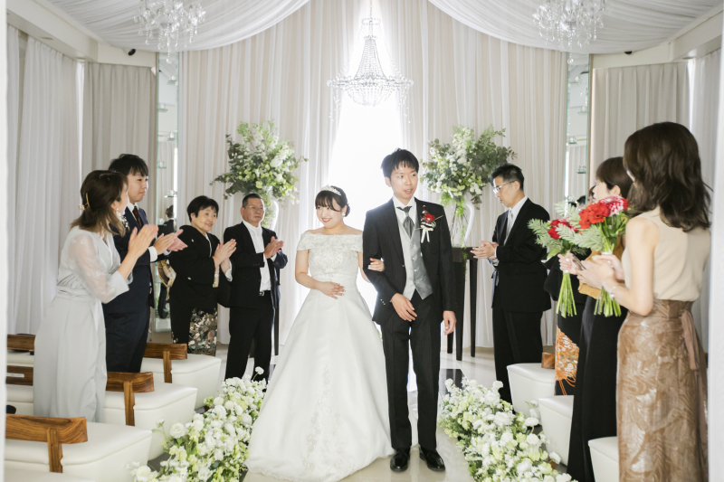 ラヴィファクトリー福岡店_チャペルで撮影できる