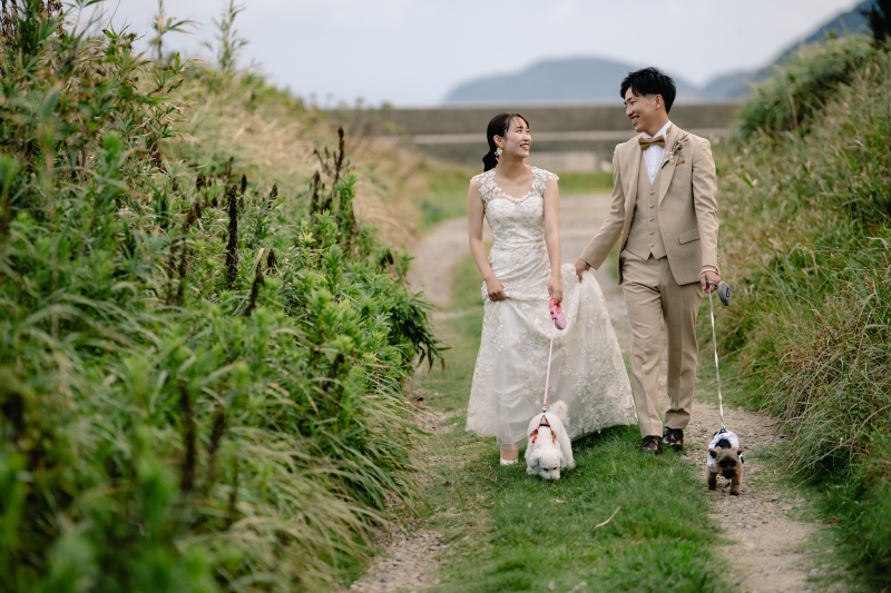 ラヴィファクトリー福岡店_ペットと一緒に撮影できる