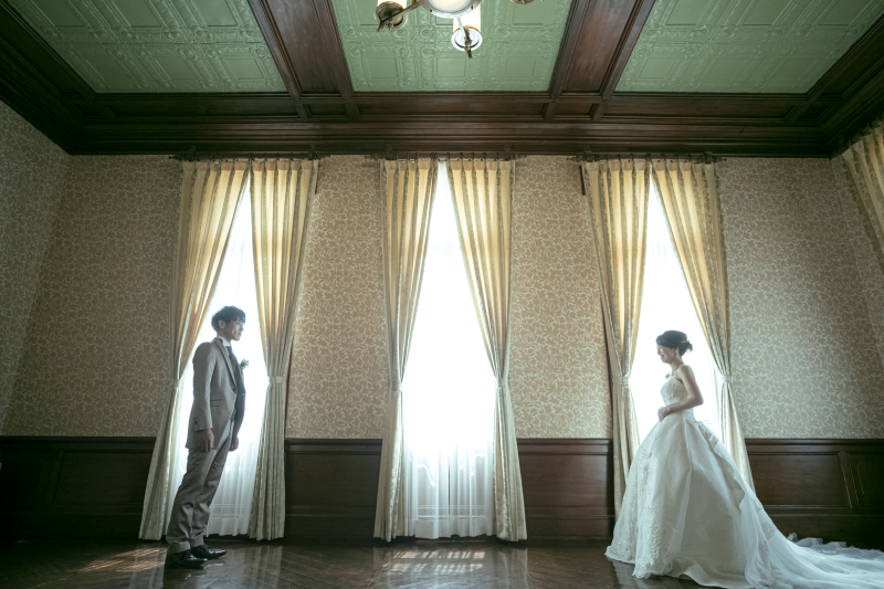 ラヴィファクトリー福岡店_歴史的建造物で撮影できる