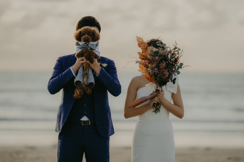 ラヴィファクトリー福岡店_ペットと一緒に撮影できる