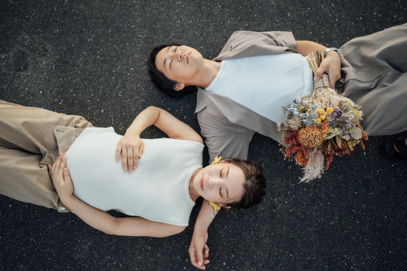 ラヴィファクトリー福岡店_マタニティフォトの撮影ができる