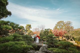 出張料(大濠公園日本庭園)