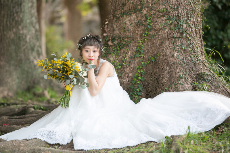 ラヴィファクトリー福岡店_ウエディングドレスが豊富