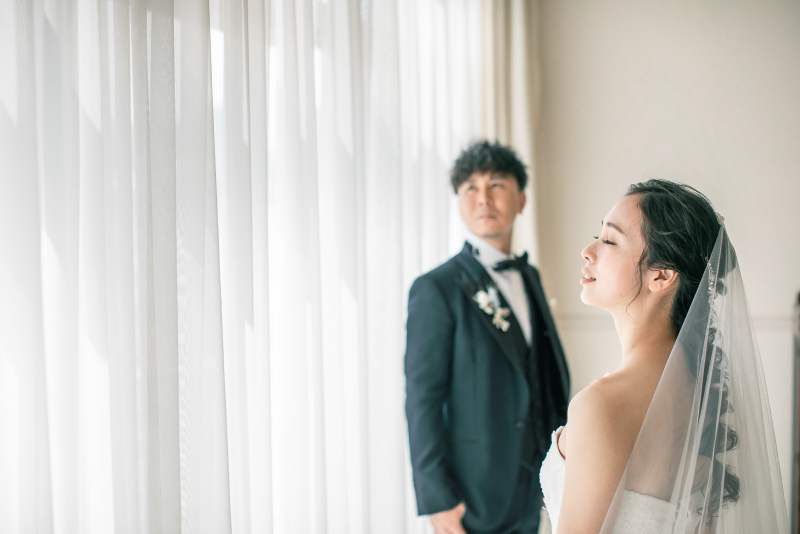 光につつまれて