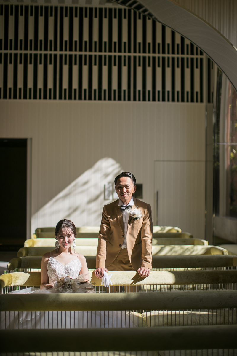 ラヴィファクトリー福岡店_チャペルで撮影できる