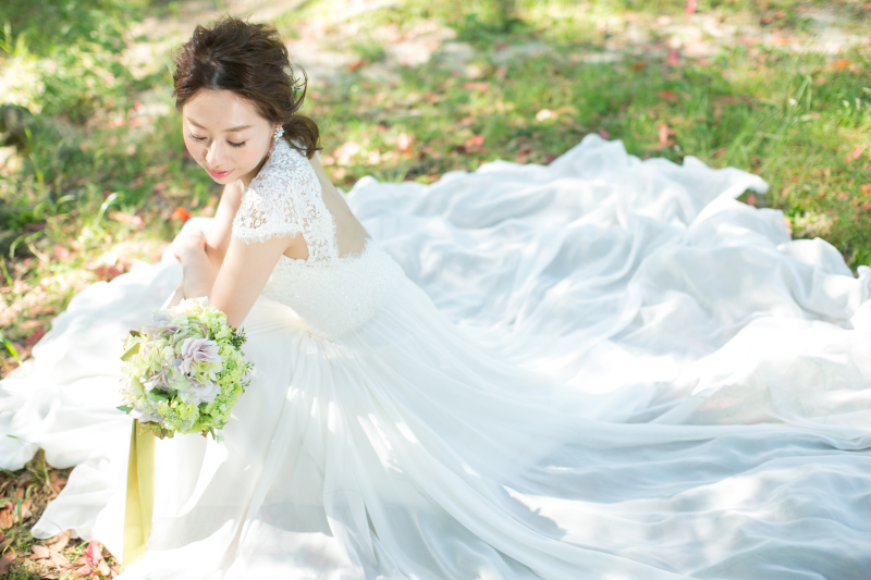 ラヴィファクトリー福岡店_ウエディングドレスが豊富