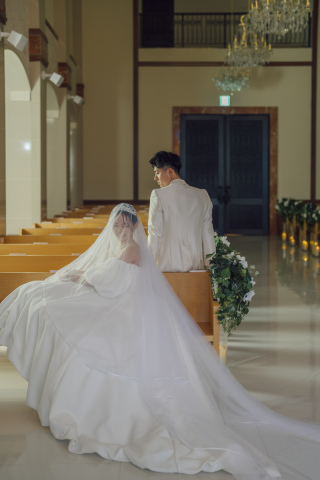 ラヴィファクトリー福岡店_チャペルフォト