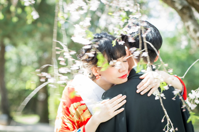 ラヴィファクトリー福岡店_色打掛・着物が豊富