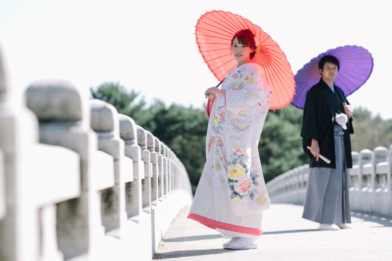 ラヴィファクトリー福岡店_色打掛・着物が豊富