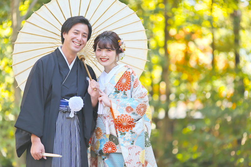 ラヴィファクトリー福岡店_色打掛・着物が豊富