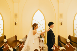 ラヴィファクトリー福岡店_チャペルフォト