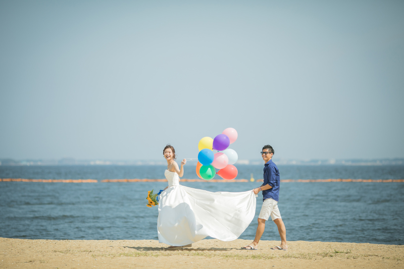 ラヴィファクトリー福岡店_ウエディングドレスが豊富