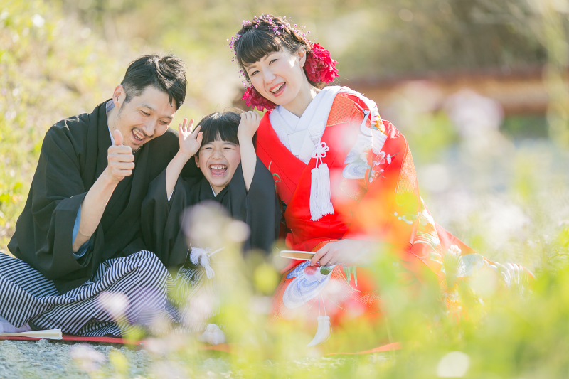 ラヴィファクトリー福岡店_色打掛・着物が豊富