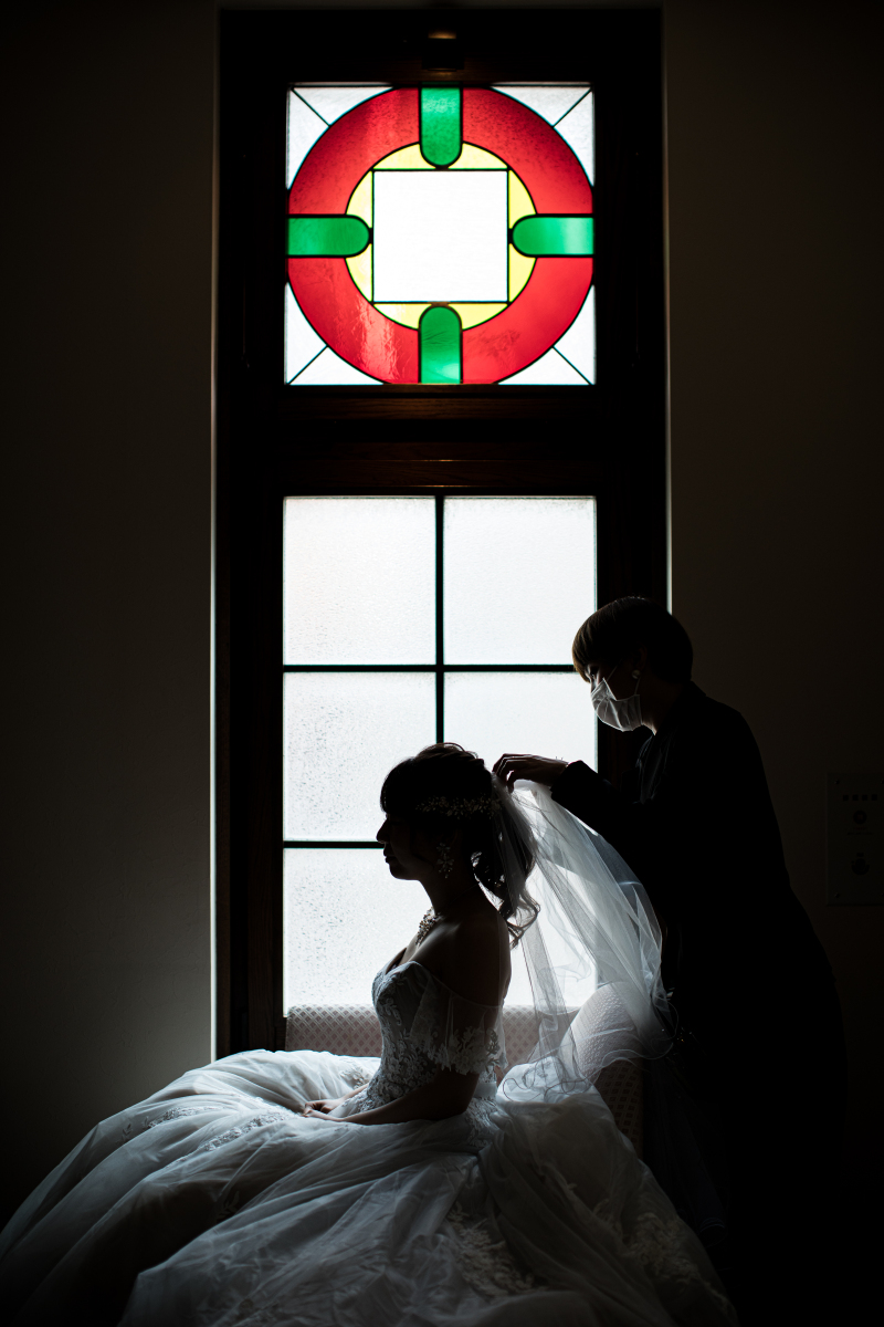 ラヴィファクトリー福岡店_チャペルで撮影できる