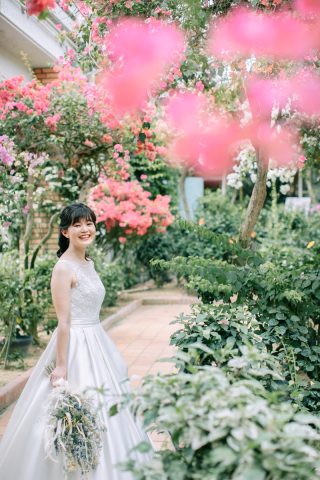 ドレスでロケーション