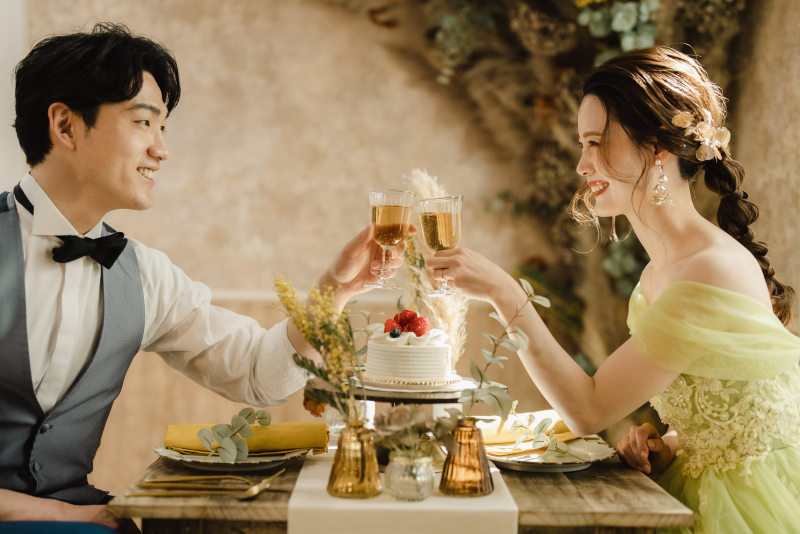 8つの挙式セレモニー進行で夢を叶えられる