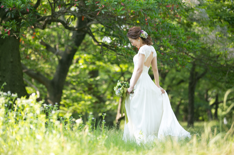 ラヴィファクトリー福岡店_ウエディングドレスが豊富