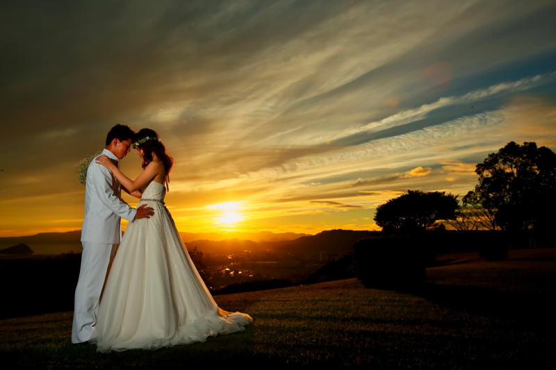 お二人を素敵に際立たせます!