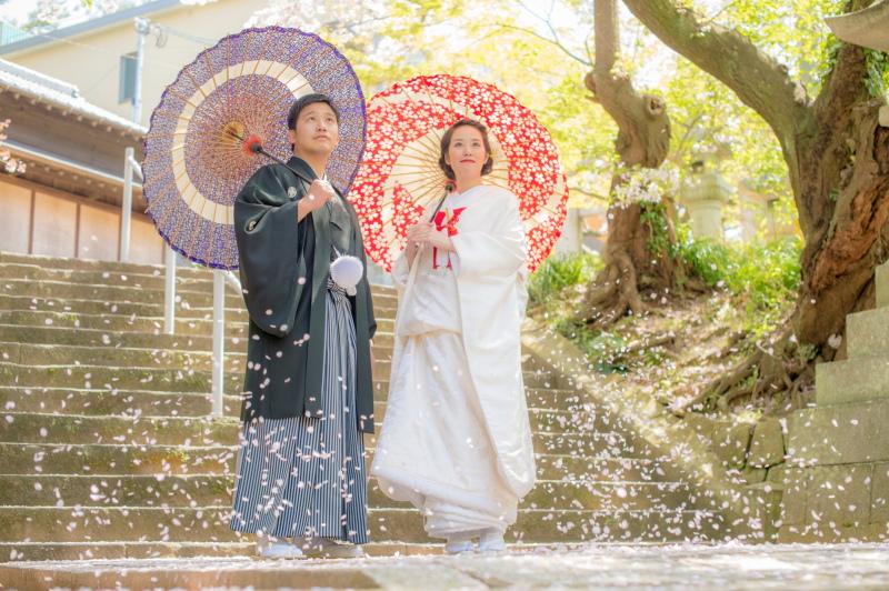 ロケーション撮影もオススメですよ。