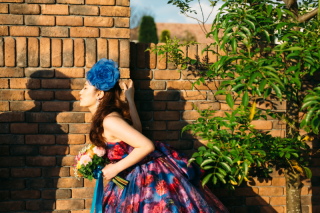 影とキスです。