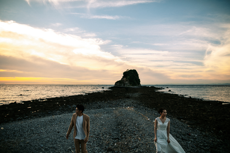 【旅フォト(HALF DAY)】旅×フォトウェディングで叶える新しい結婚式のかたち|5時間のオーダーメイドプラン