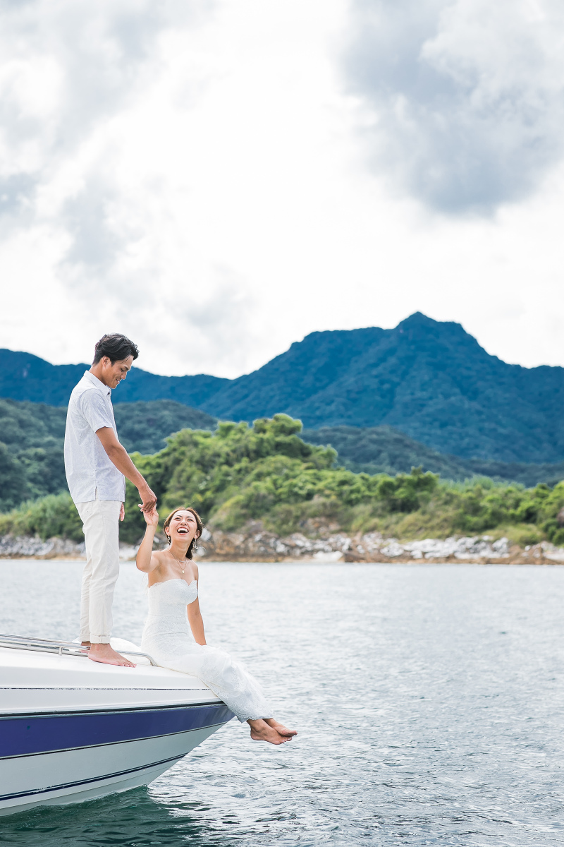 【旅フォト（FULL DAY）】旅×フォトウェディングで叶える新しい結婚式のかたち｜8時間のオーダーメイドプラン