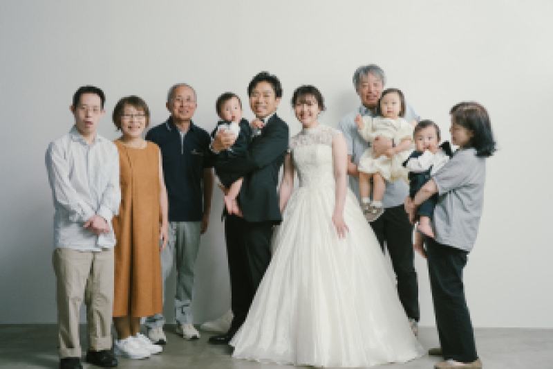 【通常プラン】洋装スタジオ（衣装1着・全データ付き）