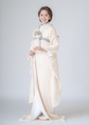 色掛下 牡丹尽し