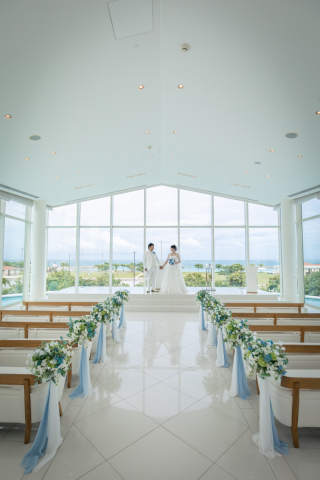 チャペルフォトウエディング