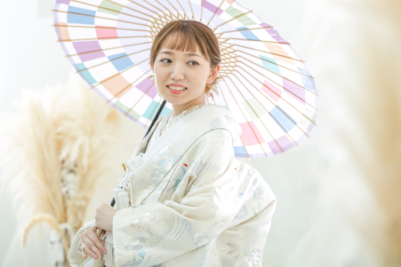 白無垢でしなやかに