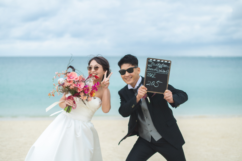 最後まで笑顔のお二人