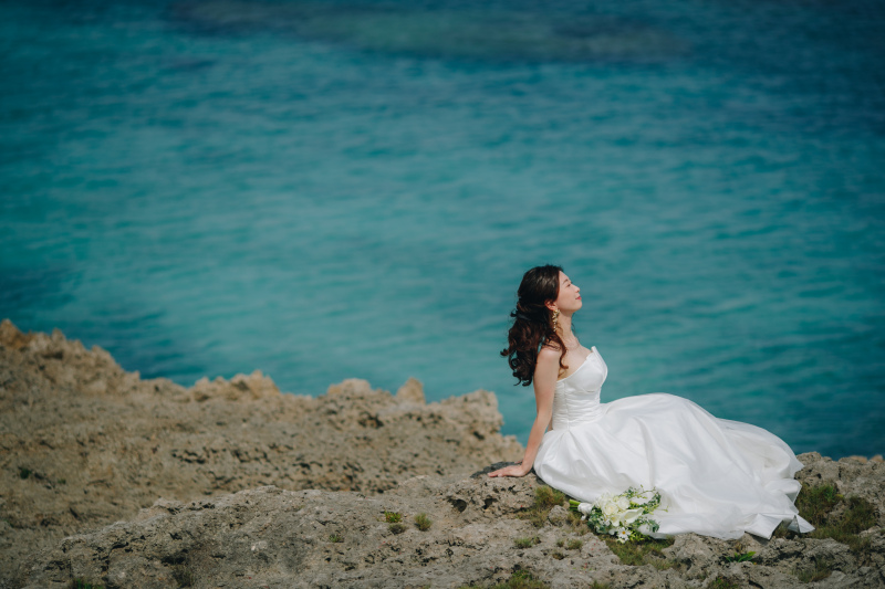 琉球石灰岩の島