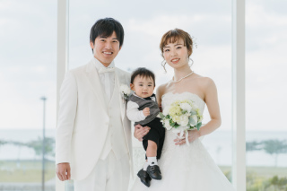 ファミリーフォトウェディング