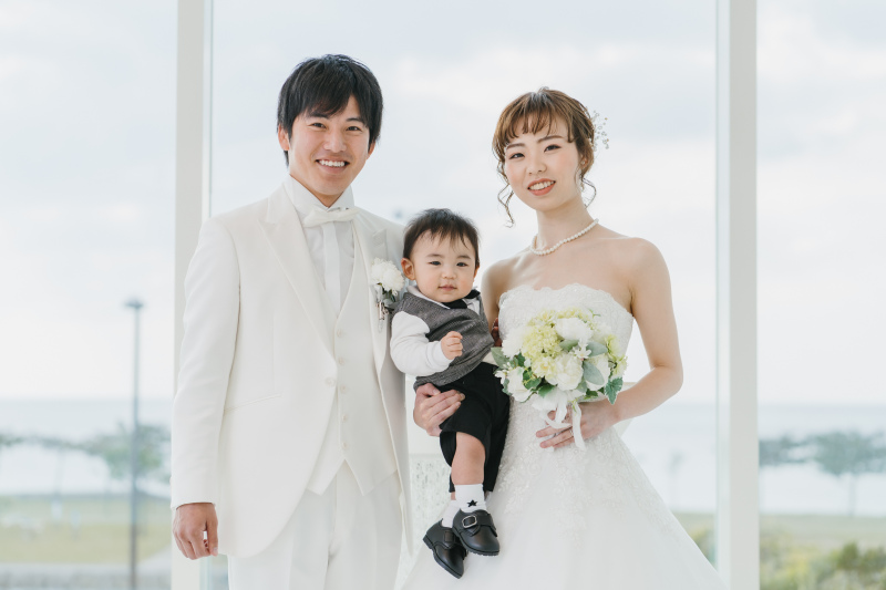 ファミリーフォトウェディング