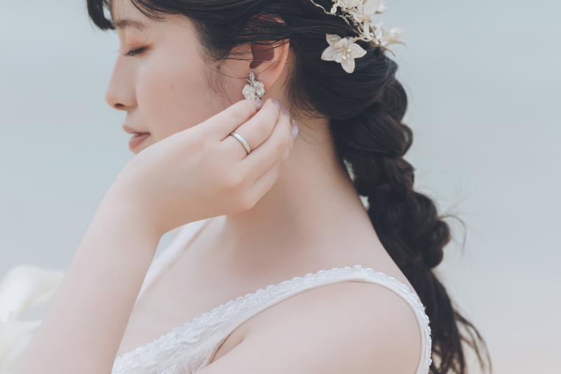 自然を感じながら